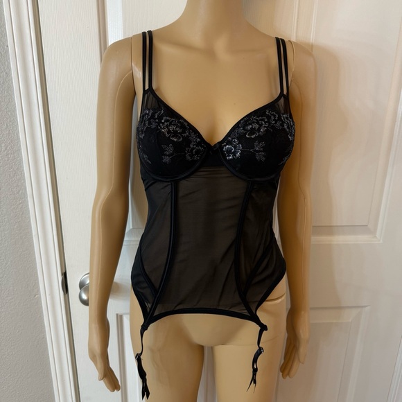Maidenform Lingerie Garter Bustier Top - Picture 6 of 6